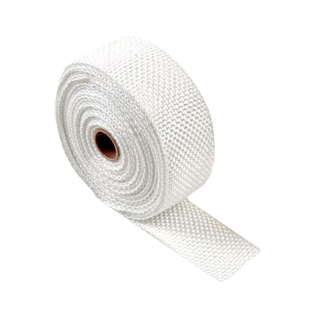 Motorcycle Exhaust Heat-Wrap 5CM x 10M White_2