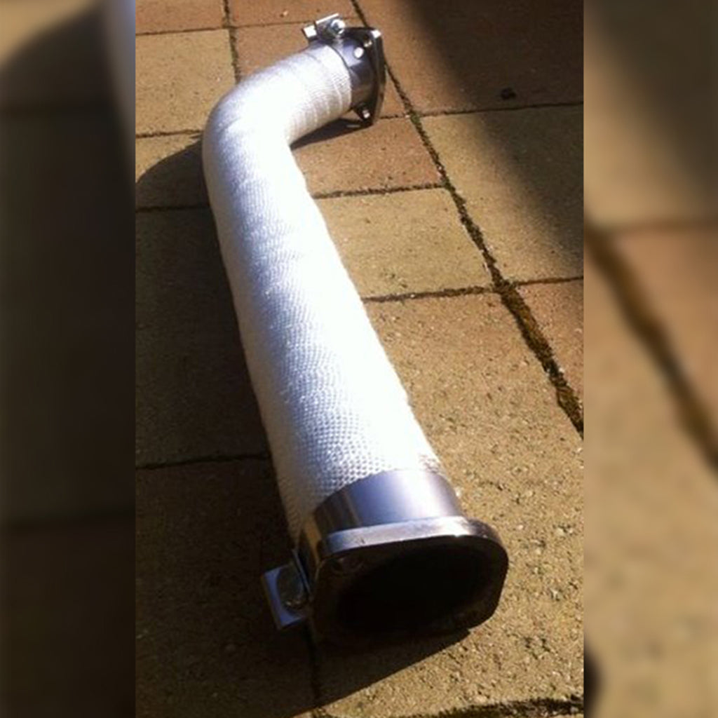 Motorcycle Exhaust Heat-Wrap 5CM x 10M White_5