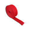 Bike Exhaust Pipe Insulation Heat-Wrap 5CM x 10M Red_1