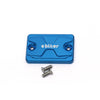 Front Brake Reservoir Fluid Cover-blue