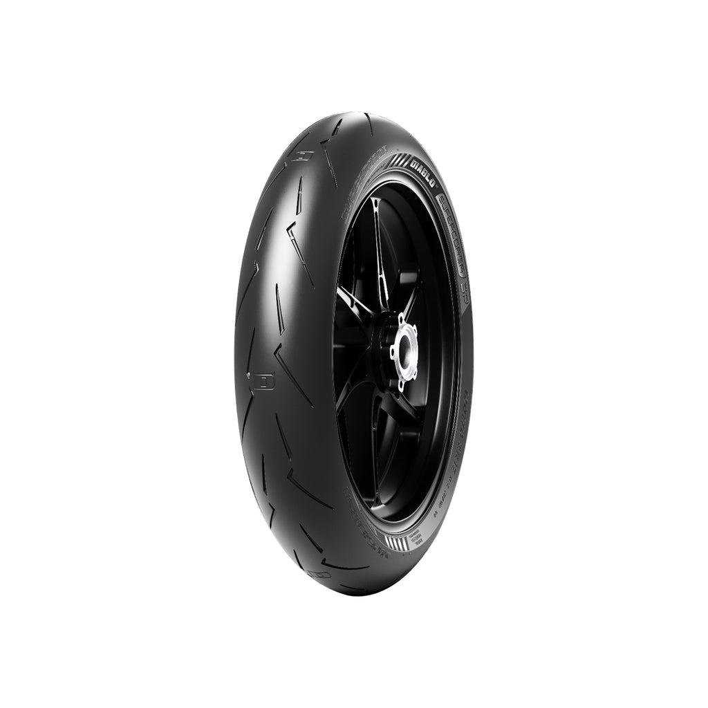 Pirelli Diablo Supercorsa V4 120/70 ZR17 58W High Performance Motorcycle Tire