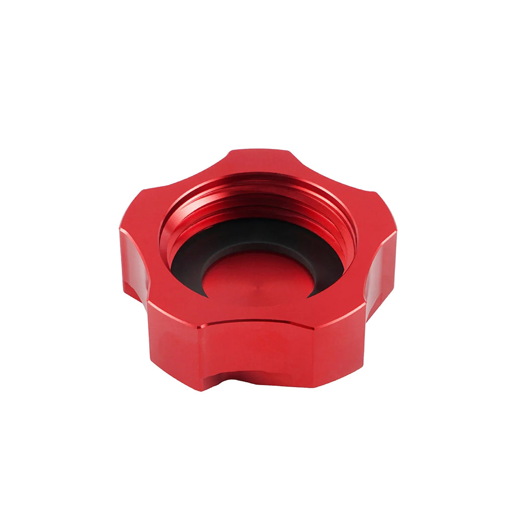 Gas Fuel Cap Gas Tank Plug -Red