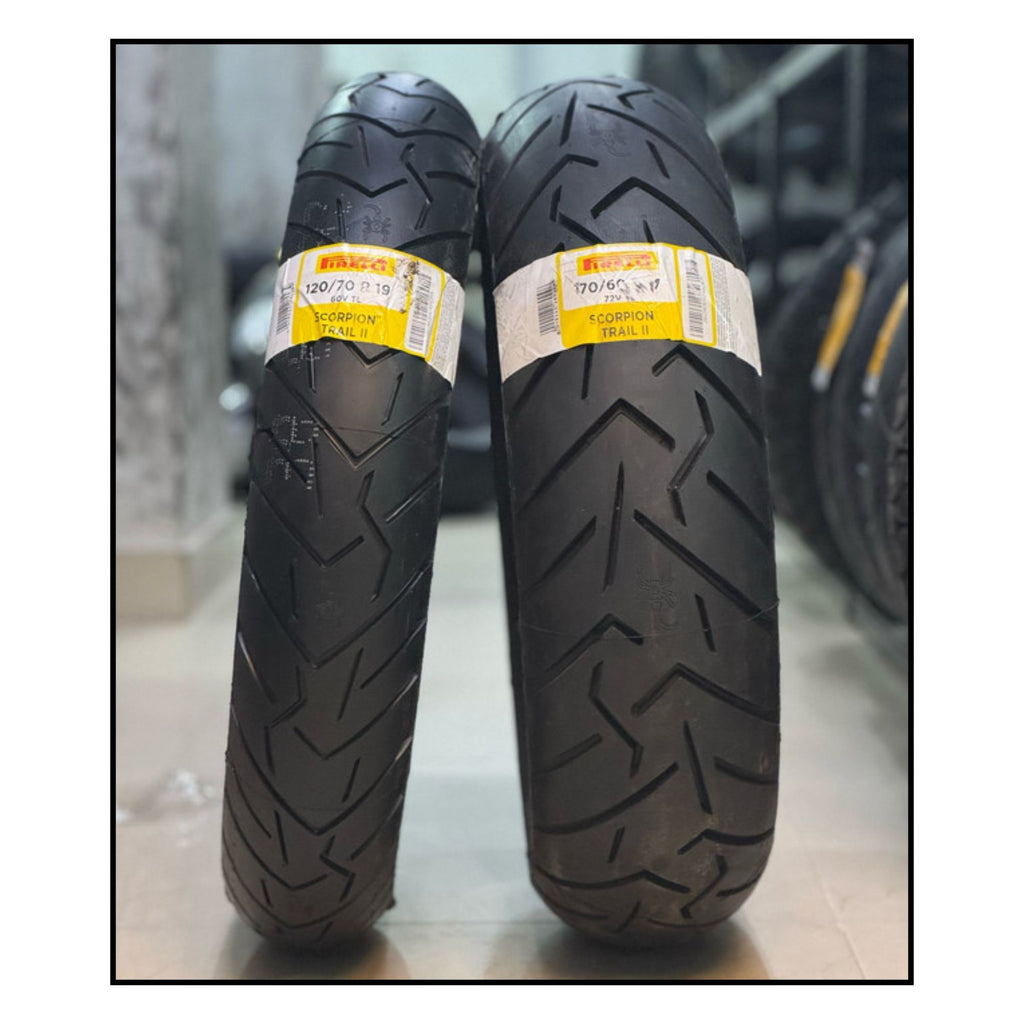Pirelli Scorpion Trail II 120/70 ZR19 60W Adventure Touring Front Motorcycle Tyre_4