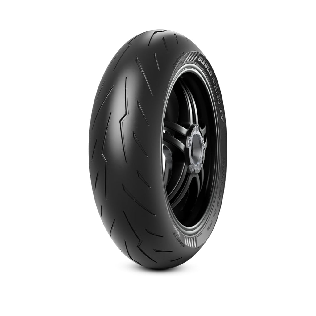Pirelli Diablo Rosso III 190/55 ZR17 75W Rear Supersport Motorcycle Tyre