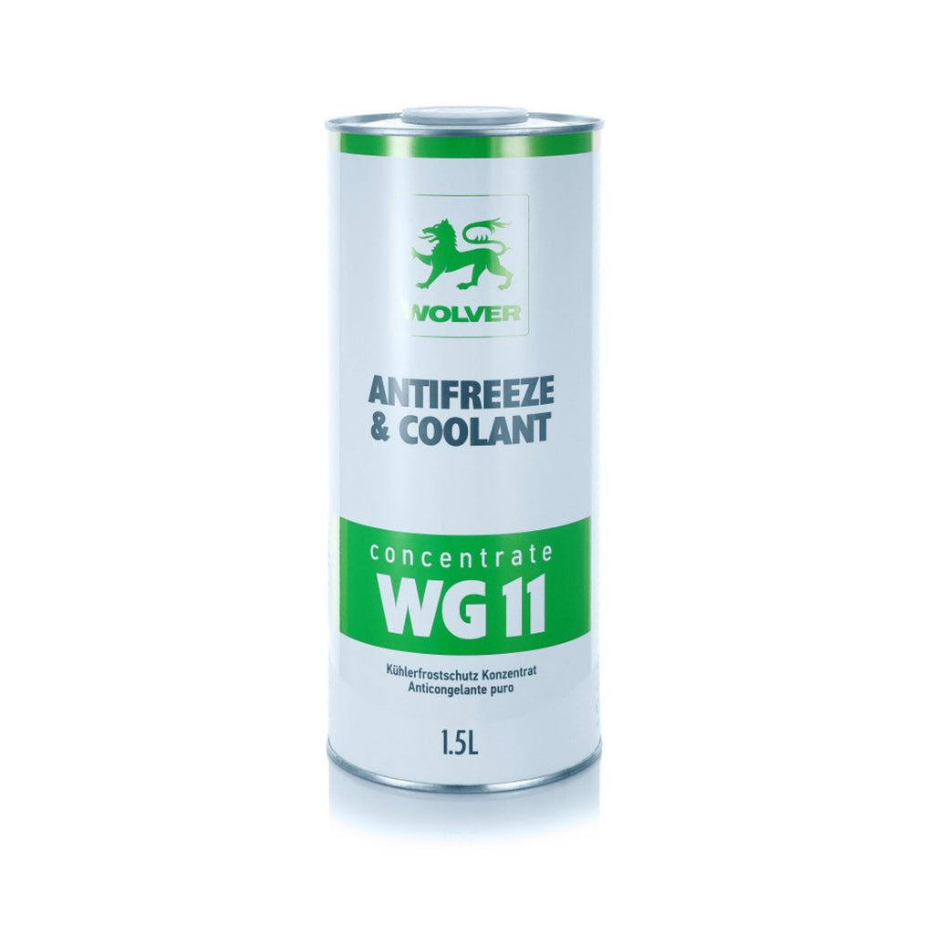 Wolver WG11 Green Antifreeze Coolant Concentrate 1.5L _1
