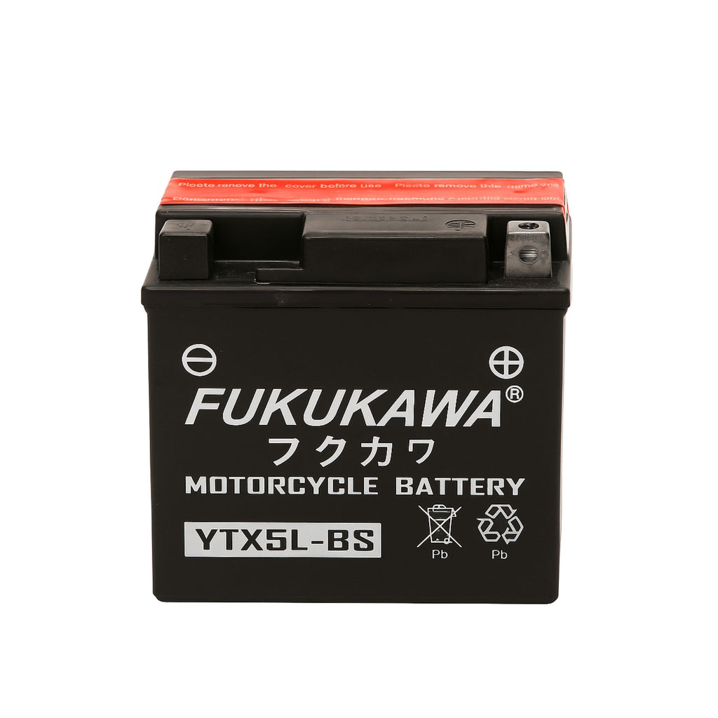 Fukukawa YTX5L-BS Gel Sealed 12V Motorcycle Battery