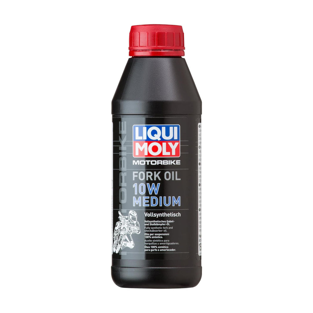 Liqui Moly Motorbike Fork Oil 10W Medium 500ml (1506)