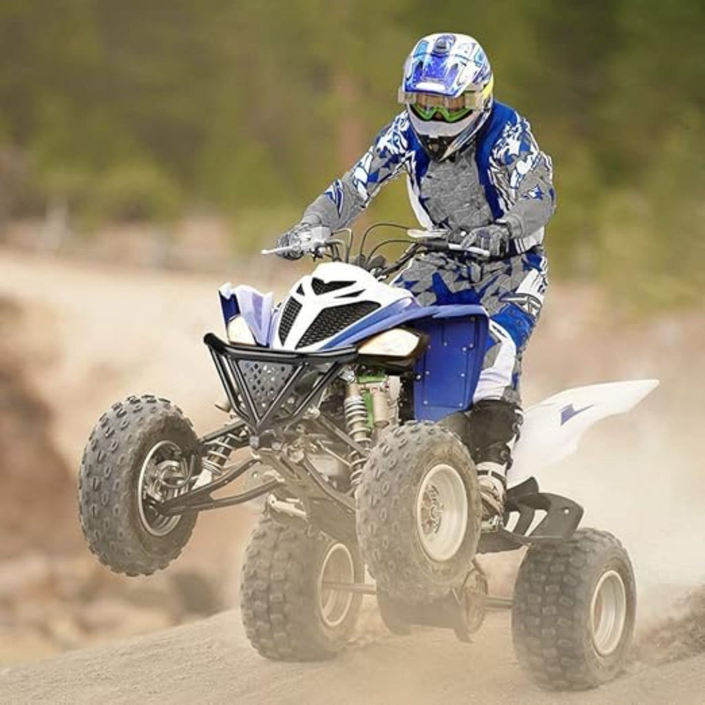 Front Bumper Guard for Yamaha Raptor 700 ATV Heavy Duty Protection_3