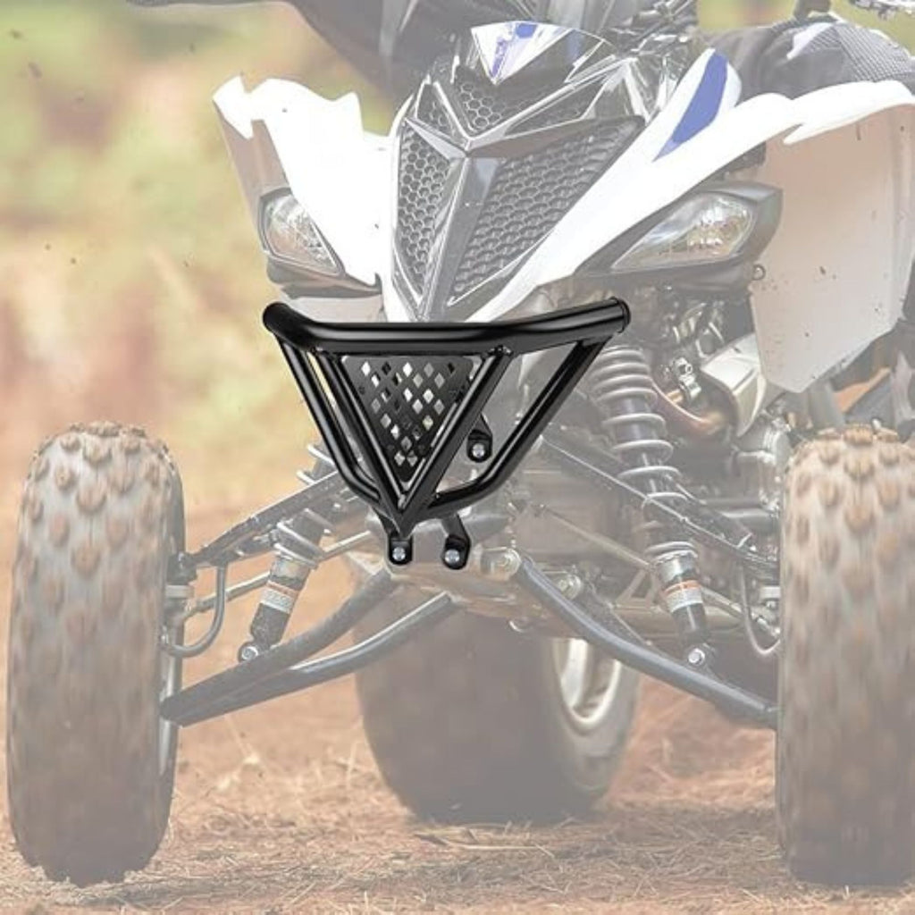 Front Bumper Guard for Yamaha Raptor 700 ATV Heavy Duty Protection_2