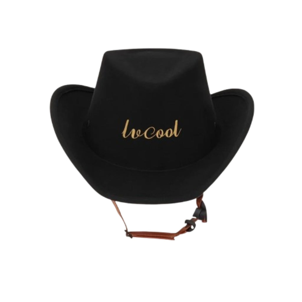 Retro Western Cowboy Open Face Motorcycle Half Helmet_6