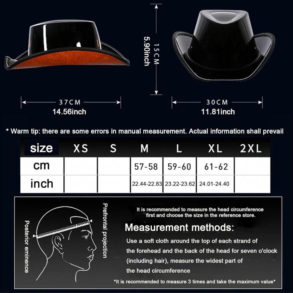 Retro Western Cowboy Open Face Motorcycle Half Helmet_4