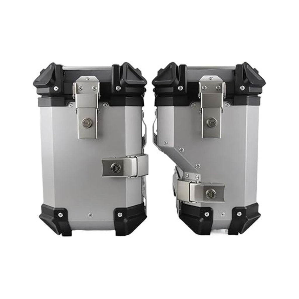 COOCASE C007-J2 Side Boxes 36L Pair for Africa Twin BMW GS_9