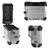 COOCASE C007-J2 Side Boxes 36L Pair for Africa Twin BMW GS_8