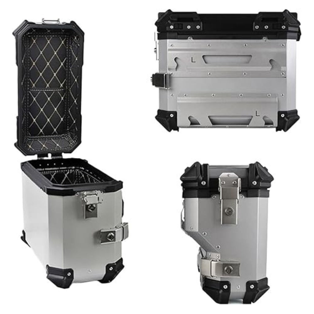 COOCASE C007-J2 Side Boxes 36L Pair for Africa Twin BMW GS_8