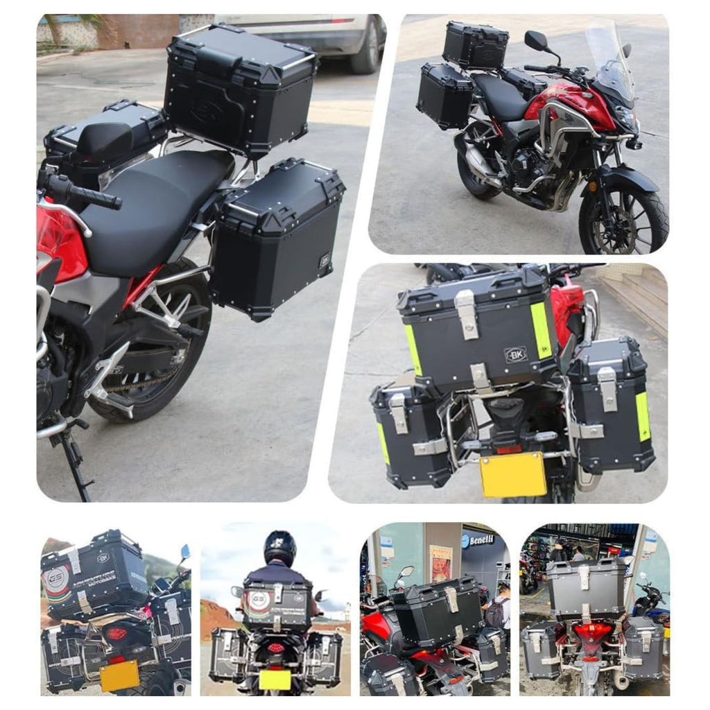 C007-J2 COOCASE Side Boxes for Africa Twin BMW GS 46L Black_3