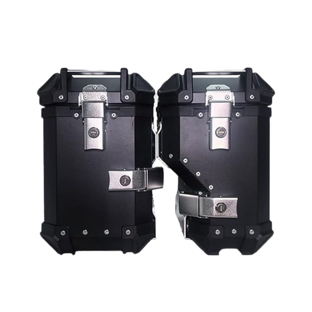 C007-J2 Coocase Side Boxes for Africa Twin & BMW GS 36L Black_2