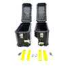 C007-J2 COOCASE Side Boxes for Africa Twin BMW GS 46L Black_1