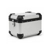 65L Aluminum Motorcycle Top Case Q3 J2 Silver_5