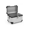 65L Aluminum Motorcycle Top Case Q3 J2 Silver_1