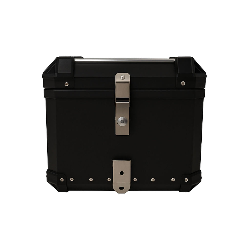 X STAMPING Q3-J2 65L Motorcycle Top Case Black Tail Box_1