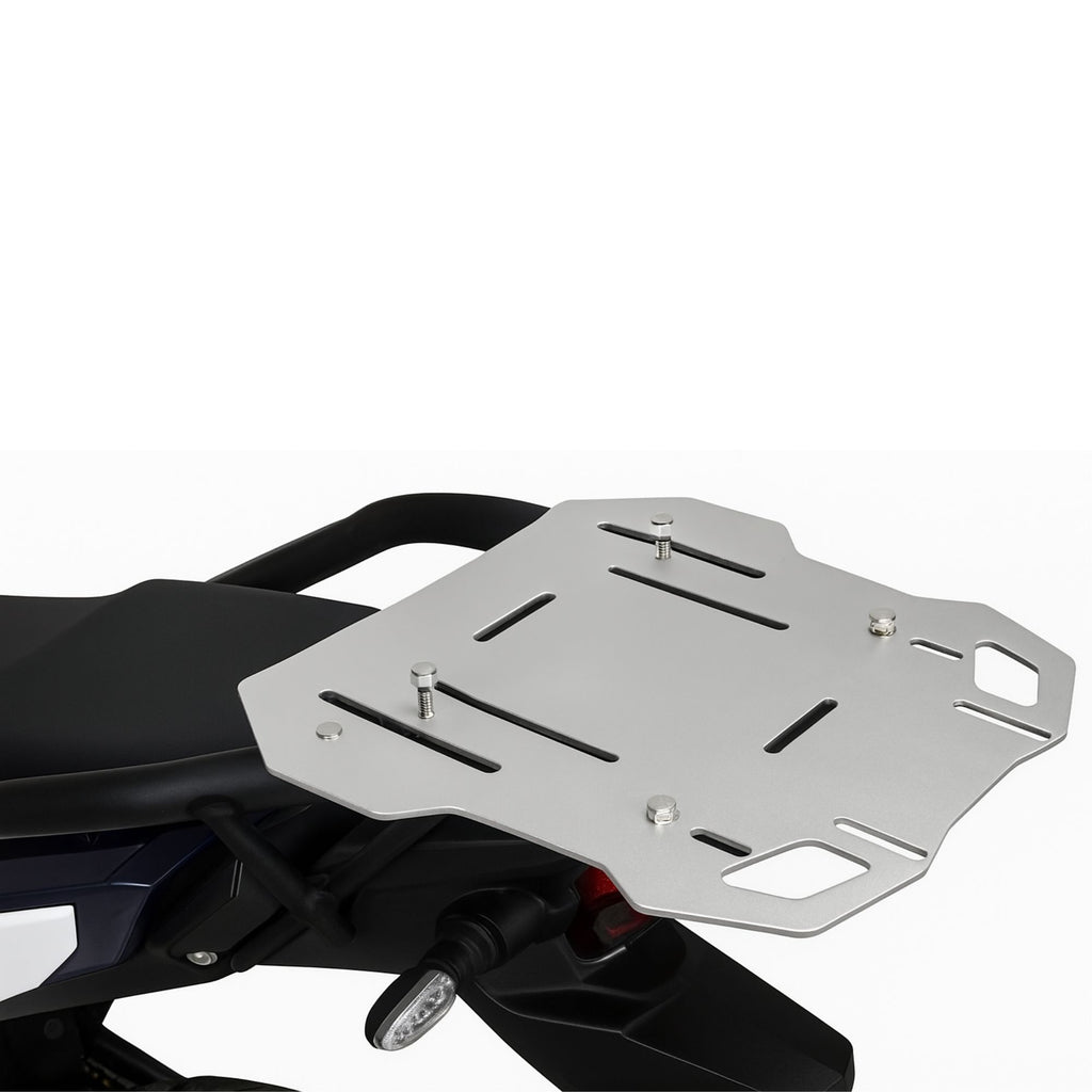 Honda Africa Twin 1100 Stainless Steel Rear Luggage Top Rack_4