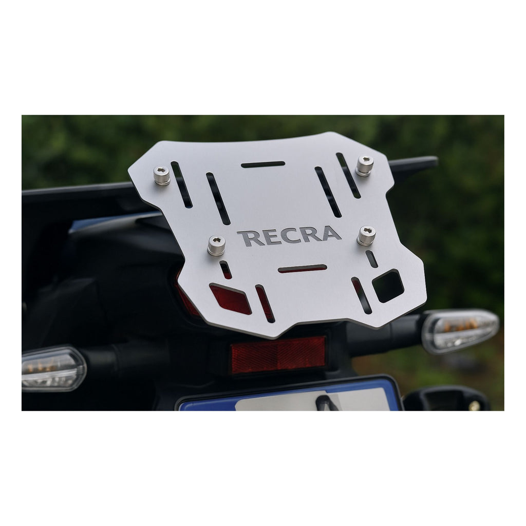 Honda Africa Twin 1100 Stainless Steel Rear Luggage Top Rack_5