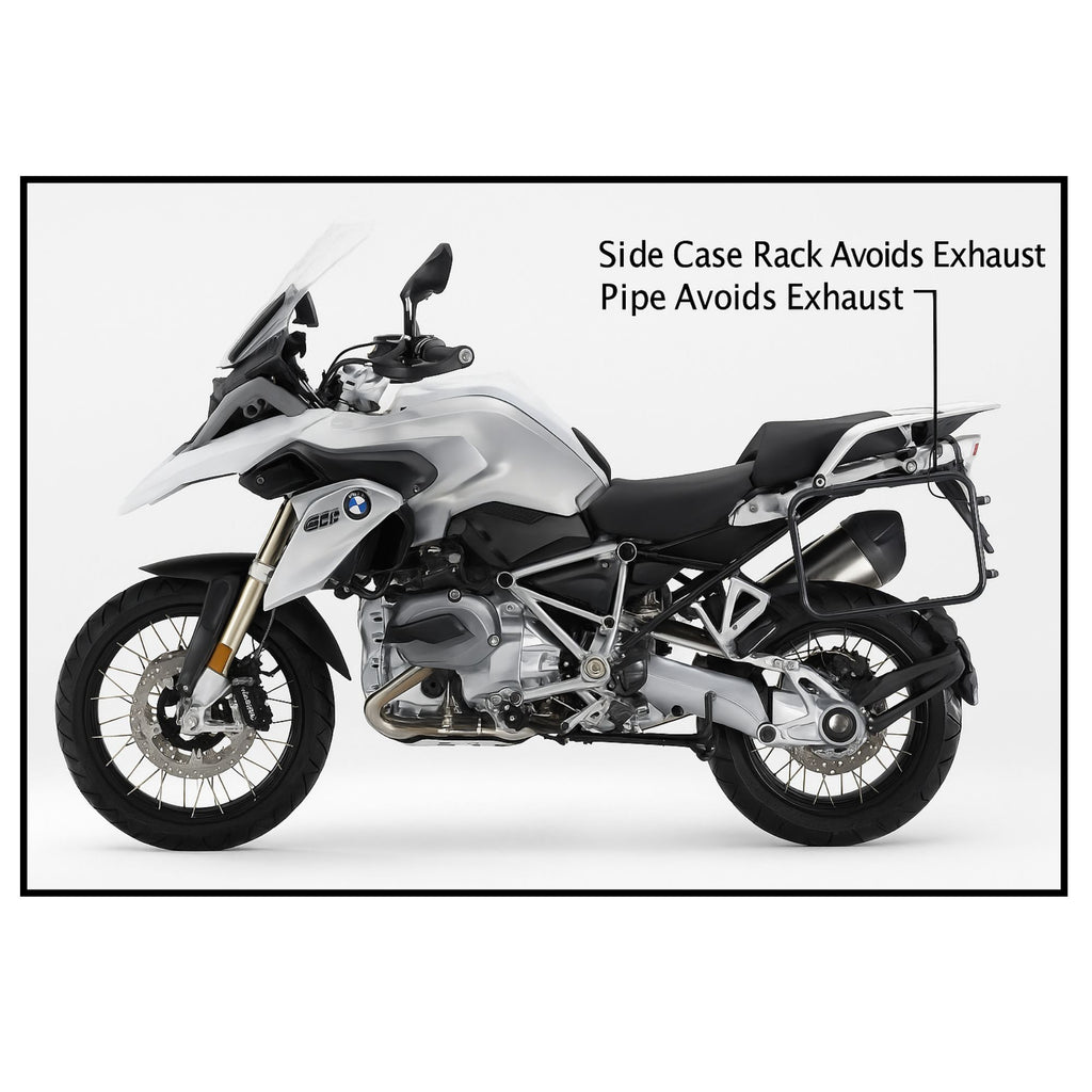 BMW R1200GS R1250GS Side Racks 2013–2023 Luggage Rack_3
