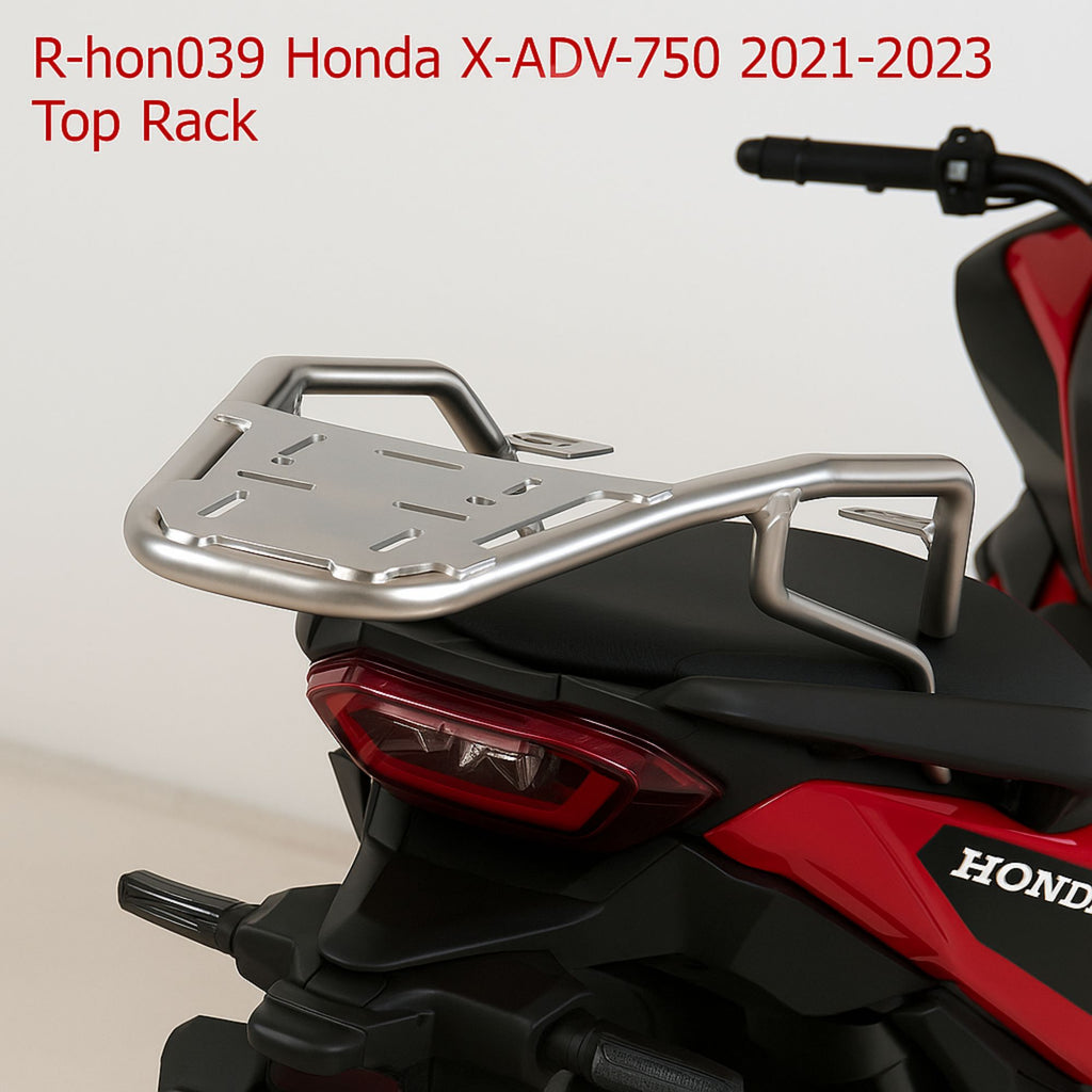 Honda X-ADV 750 Rear Luggage Rack (2021–2023) Tail Rack Carrier_1