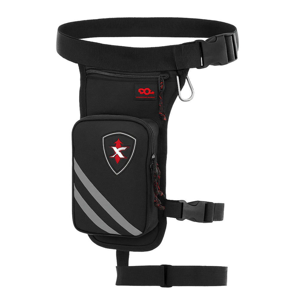 TEX Motorcycle Drop Leg Waist Bag, Waterproof Thigh Bag for Men_1