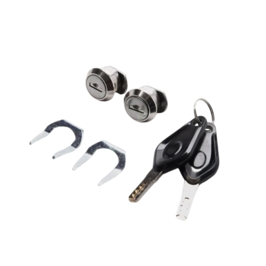 Motorcycle Tour Pack Lock Cylinder for Rear Trunk, Luggage Box, Top Case Security_1