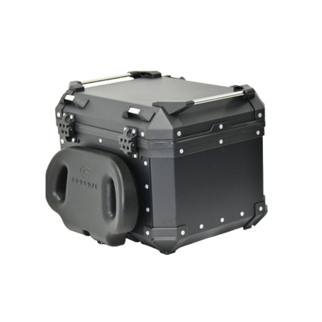 COOCASE 45L Aluminum Top Case with Adjustable Backrest_1