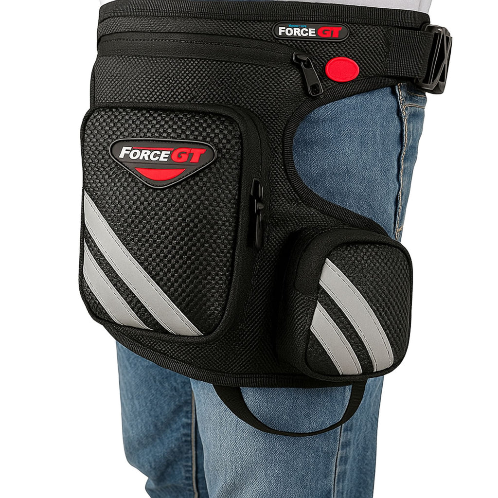 TEX 43 MAXI Expandable Waterproof Motorcycle Waist Drop Bag for Outdoor & Travel_11