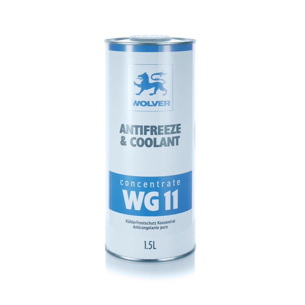 Wolver WG11 Green Antifreeze Coolant Concentrate 1.5L _2