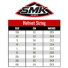 SMK Bionic Adult Solid Black GL 200 Full Face DOT & ECE Certified Helmet _6