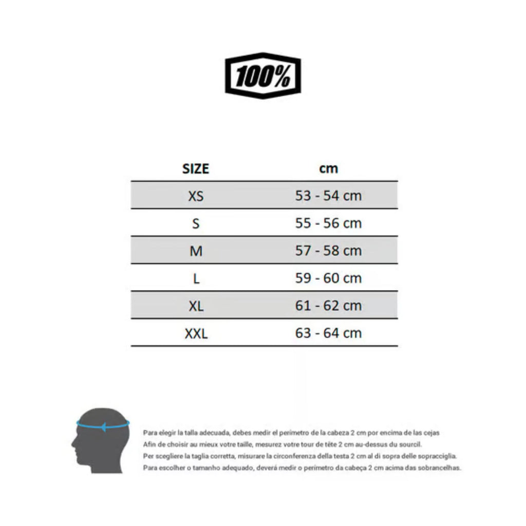 100% Aircraft Black Silo MTB Helmet Composite, Lightweight & Ventilated_7