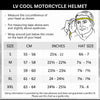 LV COOL Passionate Series Full Face Motorcycle Helmet_8