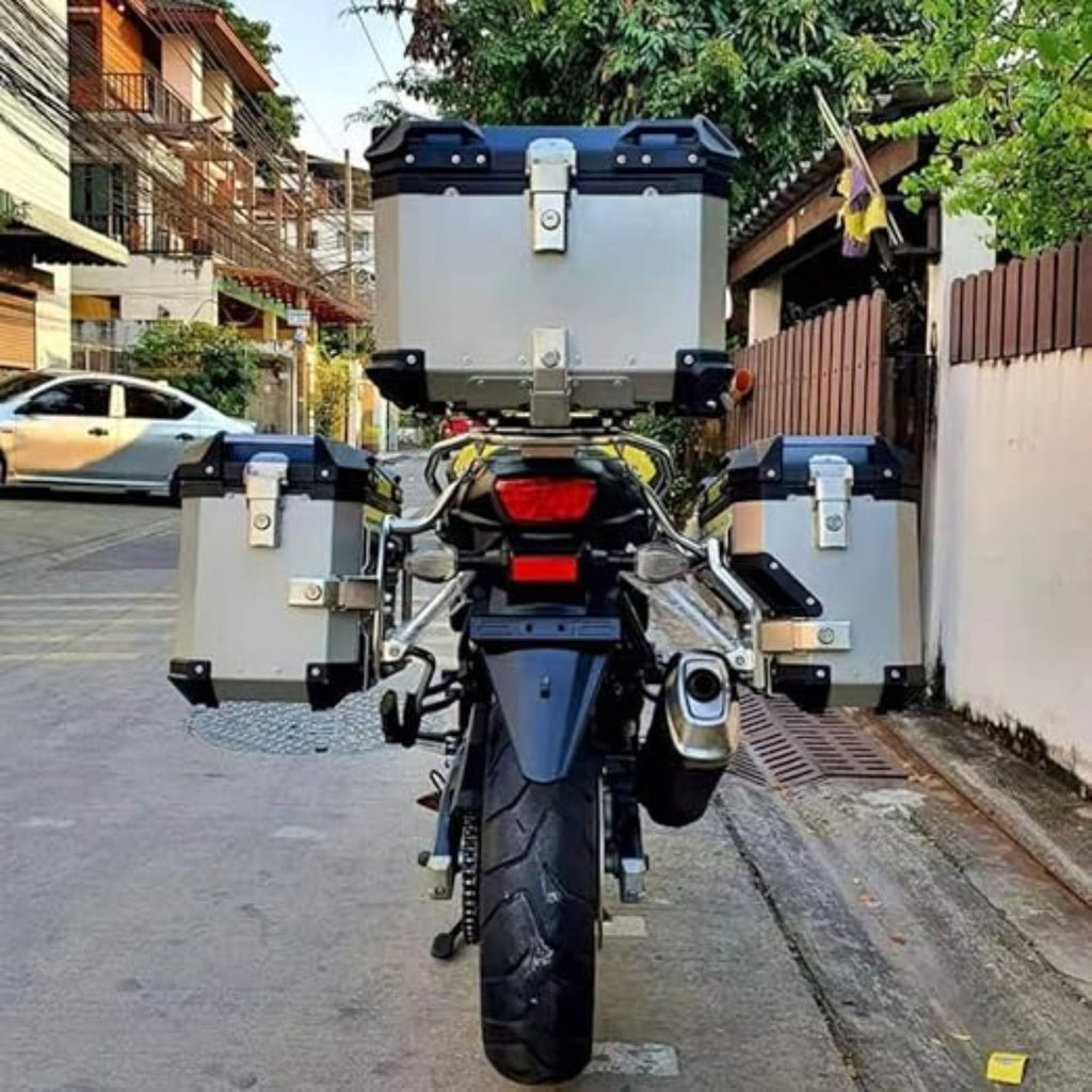 COOCASE C007-J2 Side Boxes 36L Pair for Africa Twin BMW GS_1