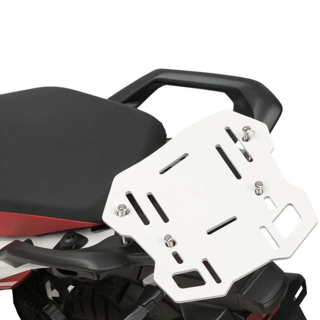 Honda Africa Twin 1100 Stainless Steel Rear Luggage Top Rack_3