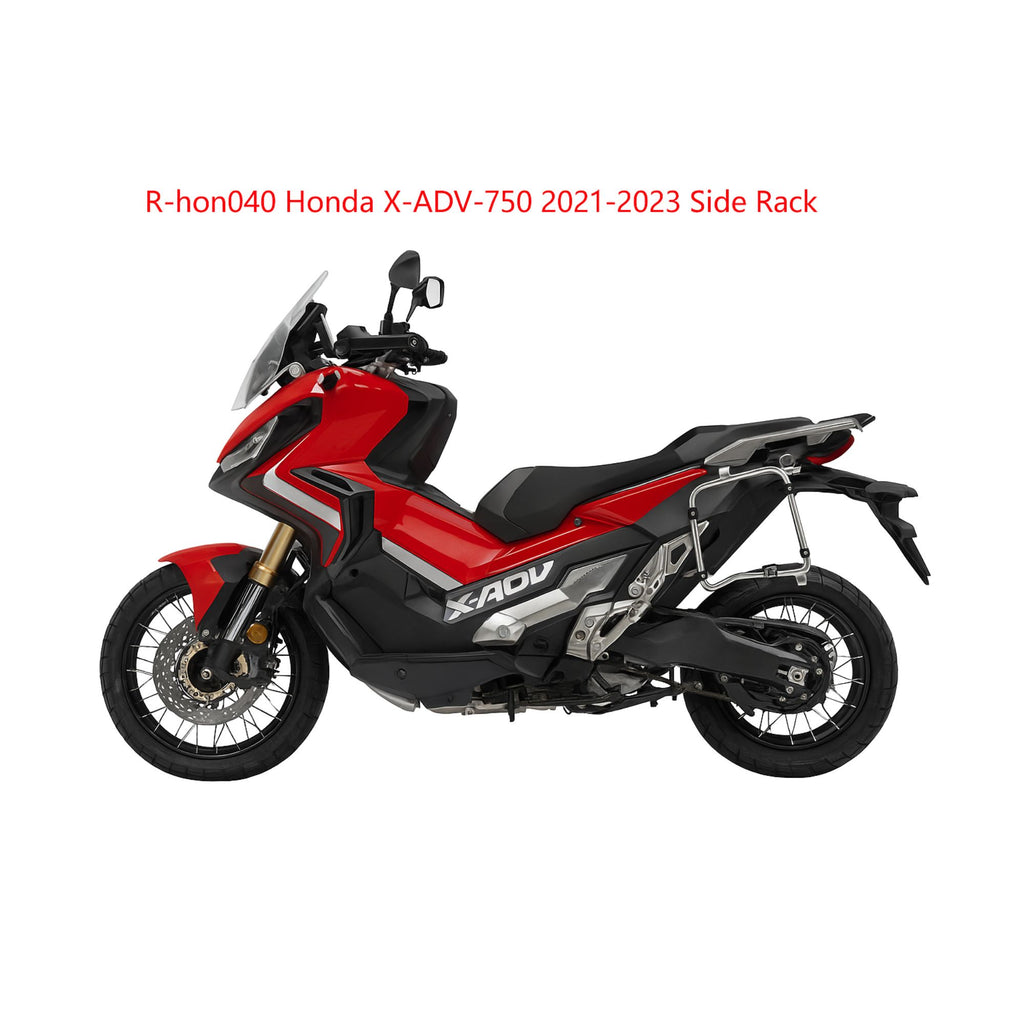 Honda X-ADV 750 Motorcycle Luggage Side Box Mount_3