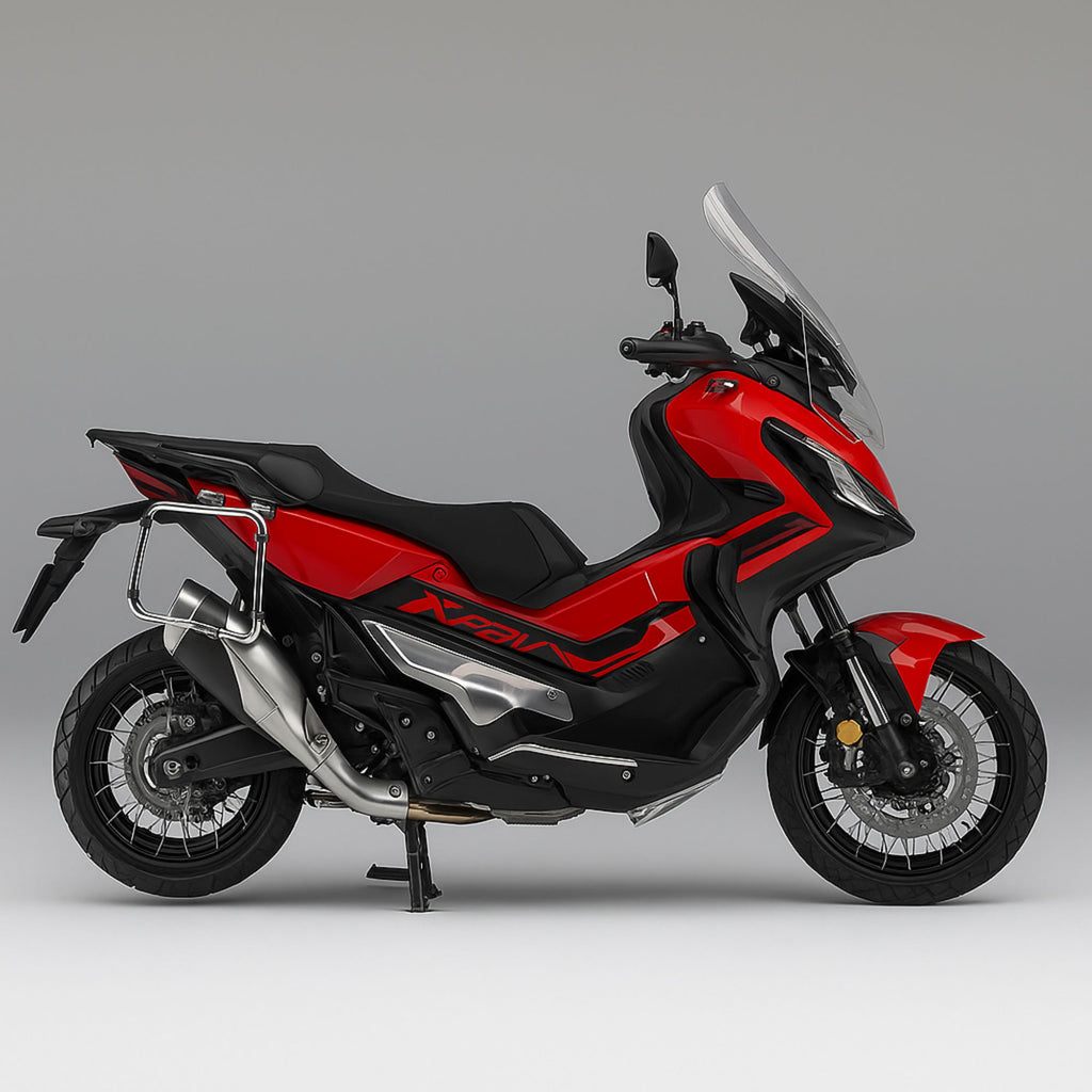 Honda X-ADV 750 Motorcycle Luggage Side Box Mount_2