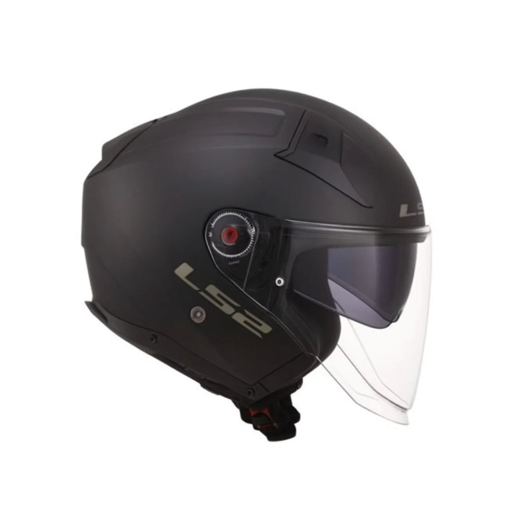 LS2 OF603 Infinity II Solid Matt Black Open Face Helmet - 609298_10