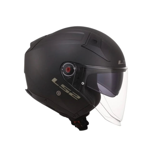 LS2 OF603 Infinity II Solid Matt Black Open Face Helmet - 609298_10