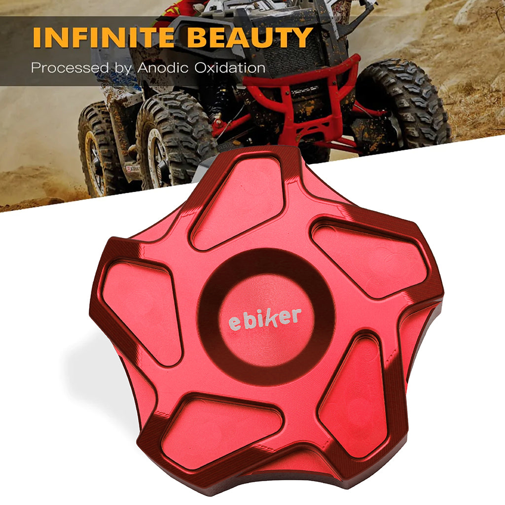 Gas Fuel Cap Gas Tank Plug -Red