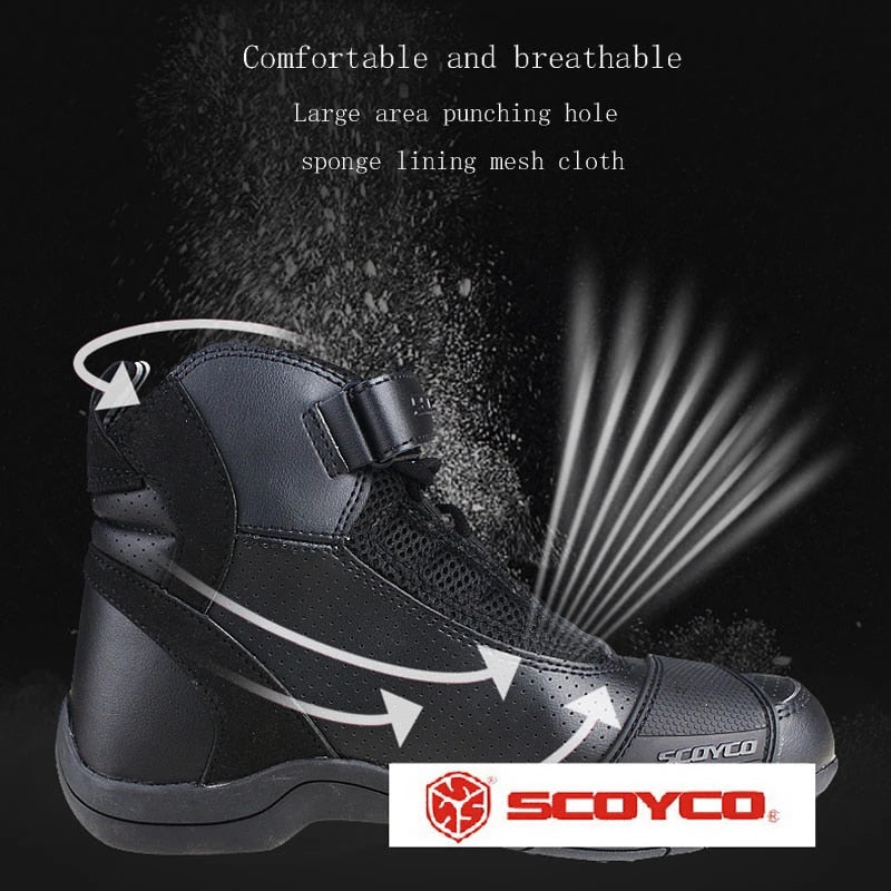 SCOYCO MT015 MOTORCYCLE BOOTS_4
