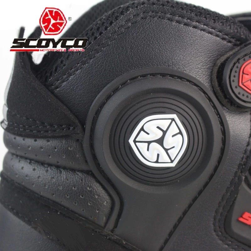 SCOYCO MT015 MOTORCYCLE BOOTS_5