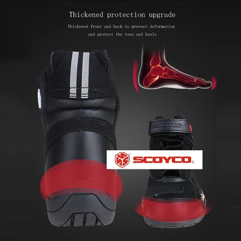 SCOYCO MT015 MOTORCYCLE BOOTS_6