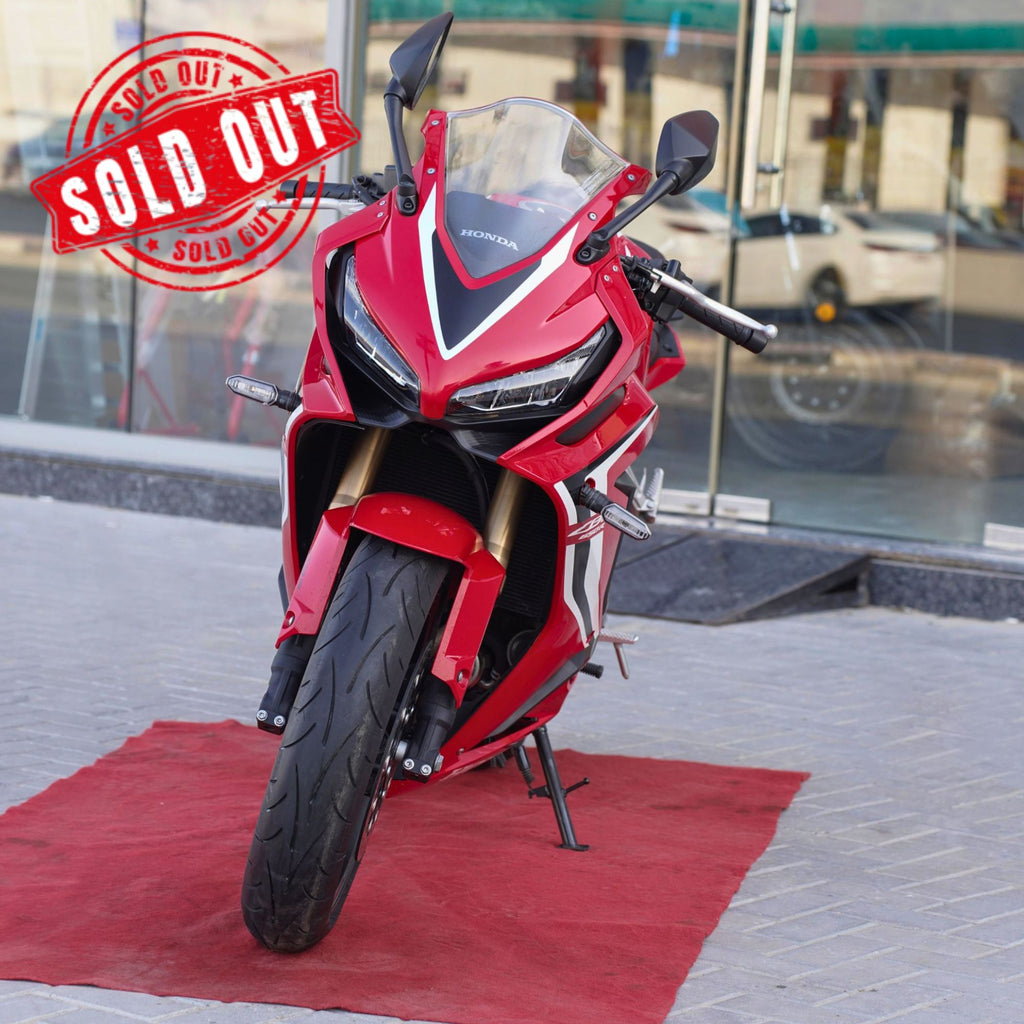 2019 Honda CBR 650R Super Used Bike for Sale - Call Now +971555598040