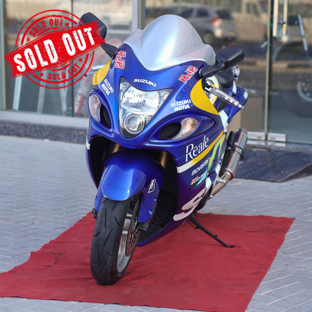 2016 Suzuki Hayabusa 1300CC Sports Motorcycle for Sale - Call Now +971555598040