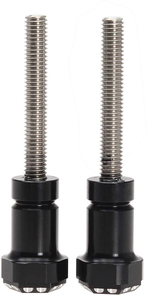 Suzuki Hayabusa Seat Thumb Screws Bolt Black_3