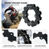 ATV Dual Sprocket Guard For Yamaha Raptor 700 YFM700R 2012-20 Black, Blue & Red_10